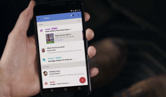 谷歌的收件箱现在捆绑了GitHub和Trello的电子邮件