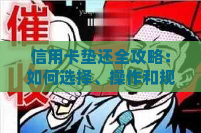 信用卡垫还全攻略：如何选择、操作和规避风险，详解步骤及注意事项