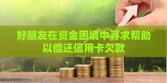 好朋友在资金困境中寻求帮助以偿还信用卡欠款