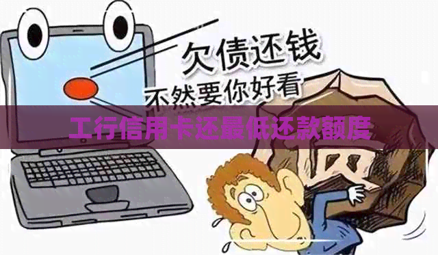 工行信用卡还更低还款额度