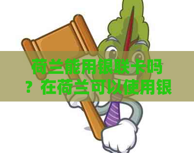 荷兰能用银联卡吗？在荷兰可以使用银联卡进行消费，同时也接受Visa卡。