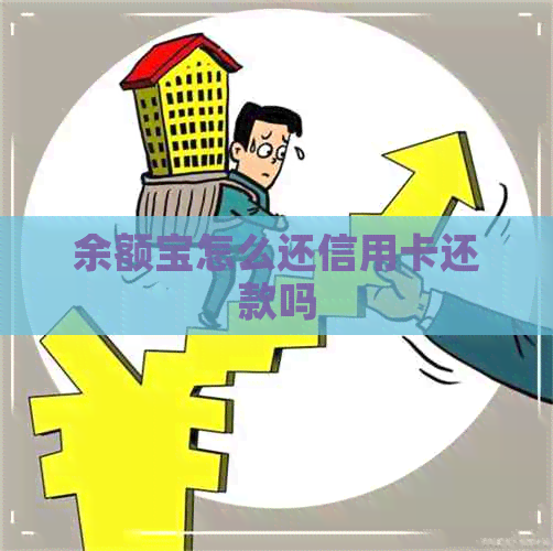 余额宝怎么还信用卡还款吗