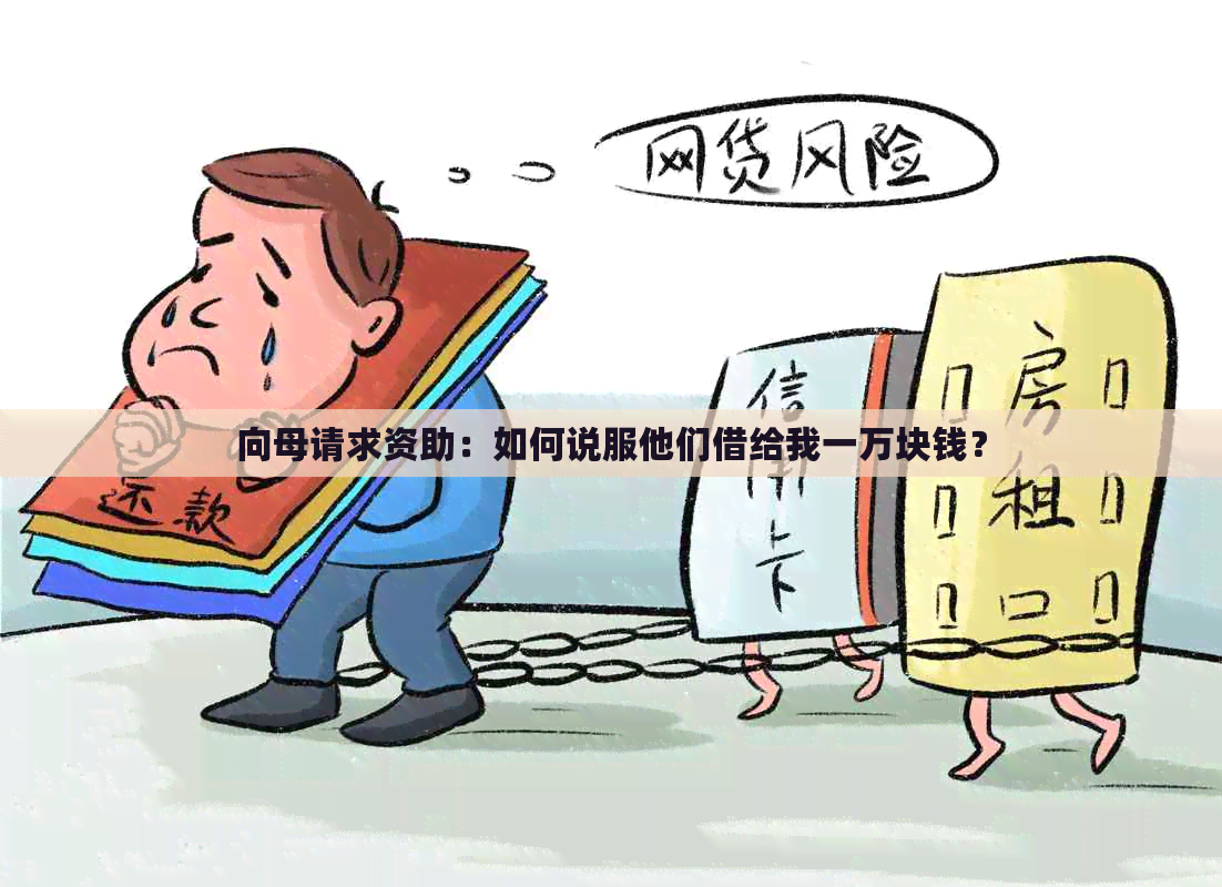 向母请求资助：如何说服他们借给我一万块钱？