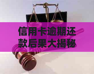 信用卡逾期还款后果大揭秘：还不上怎么办？