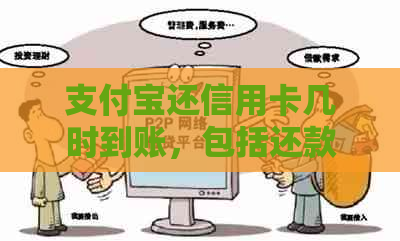 支付宝还信用卡几时到账，包括还款日期、手续费开始收费等内容。