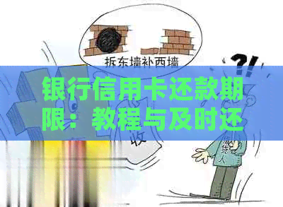 银行信用卡还款期限：教程与及时还款方法