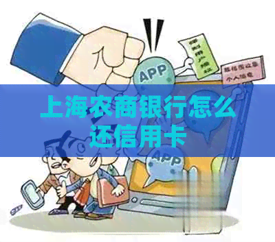 上海农商银行怎么还信用卡