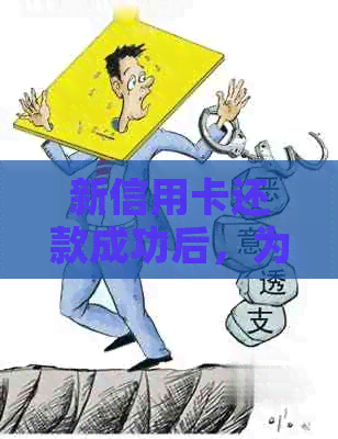 新信用卡还款成功后，为何显示未入账？这意味着什么？如何解决？