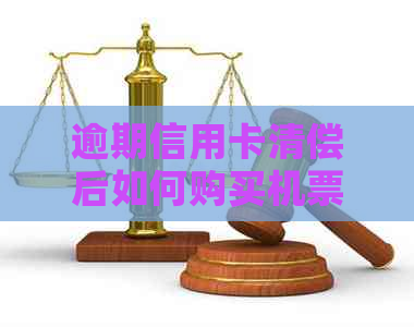 逾期信用卡清偿后如何购买机票？飞机票预订攻略分享