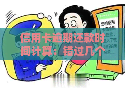 信用卡逾期还款时间计算：错过几个月份就算作逾期？详细解答与建议