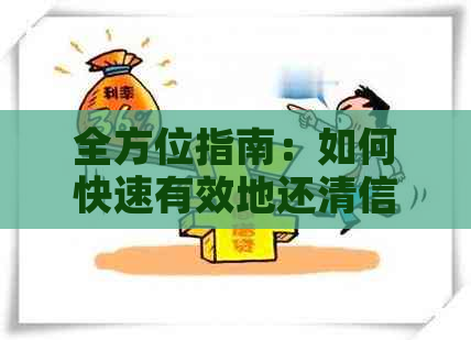 全方位指南：如何快速有效地还清信用卡债务，节省时间与精力！