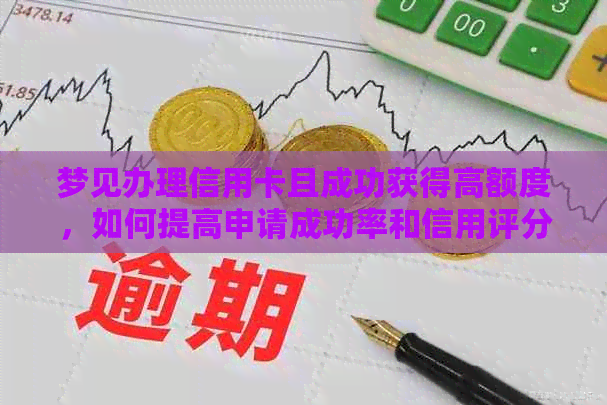 梦见办理信用卡且成功获得高额度，如何提高申请成功率和信用评分？