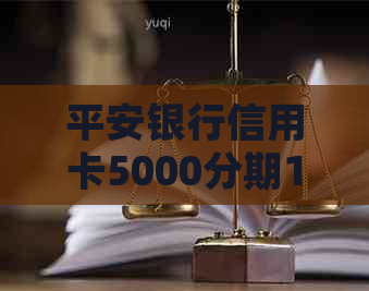 平安银行信用卡5000分期12个月的详细利息计算及还款方式解析