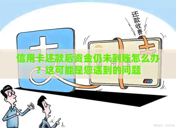 信用卡还款后资金仍未到账怎么办？这可能是您遇到的问题