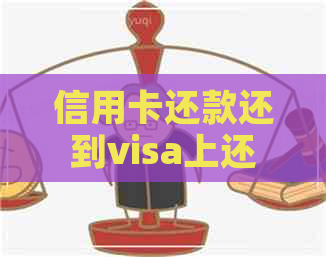 信用卡还款还到visa上还错了