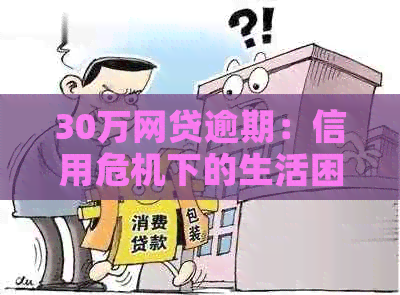 30万网贷逾期：信用危机下的生活困境与解决策略