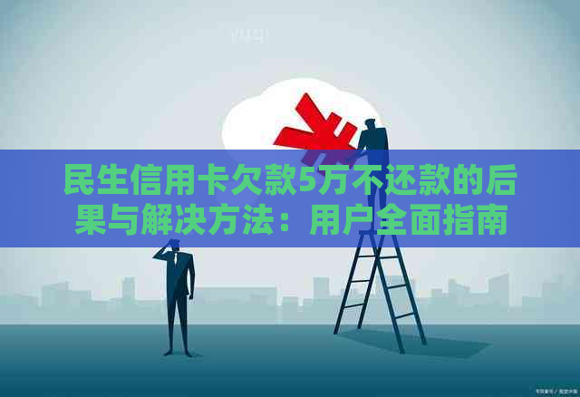 民生信用卡欠款5万不还款的后果与解决方法：用户全面指南