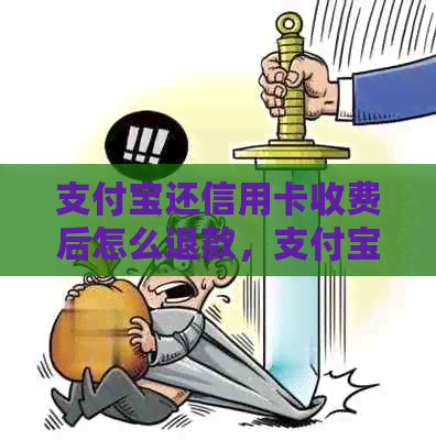 支付宝还信用卡收费后怎么退款，支付宝信用卡还款收费如何申请退款