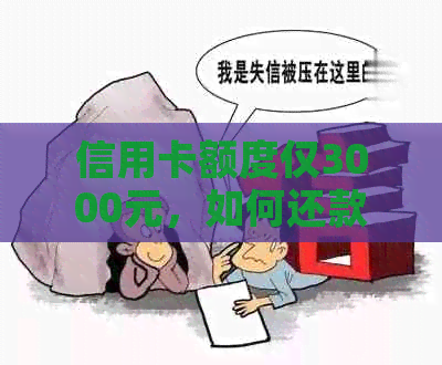 信用卡额度仅3000元，如何还款30000元？探索多元化还款策略与技巧