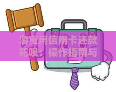 淘宝用信用卡还款花呗：操作指南与影响分析