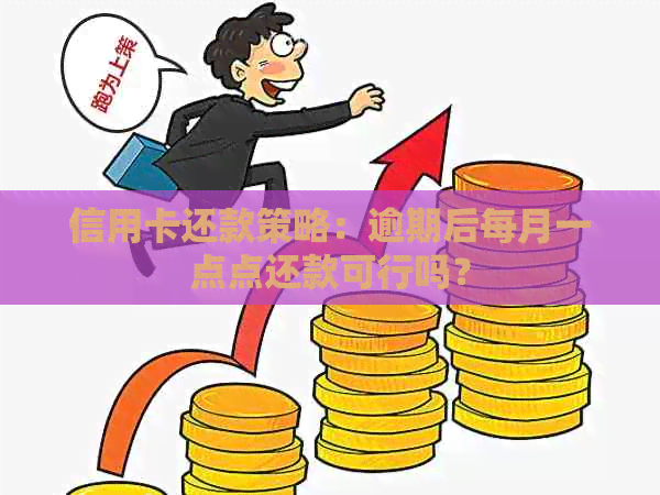 信用卡还款策略：逾期后每月一点点还款可行吗？