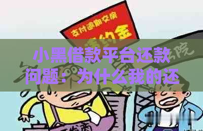 小黑借款平台还款问题：为什么我的还款消失了？