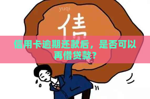 信用卡逾期还款后，是否可以再借贷款？