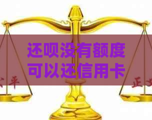 还呗没有额度可以还信用卡吗？安全吗？