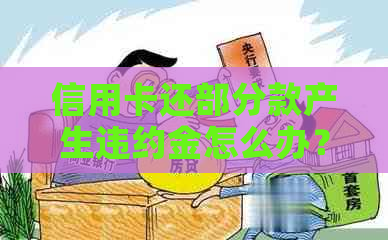 信用卡还部分款产生违约金怎么办？如何避免和解决这个问题？