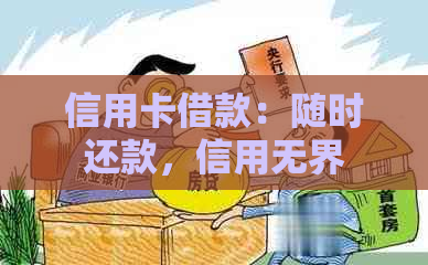 信用卡借款：随时还款，信用无界