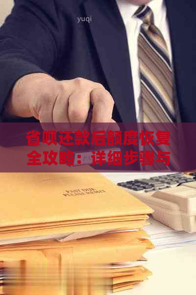 省呗还款后额度恢复全攻略：详细步骤与注意事项，让你轻松恢复信用额度