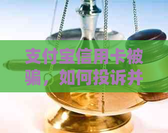 支付宝信用卡被骗，如何投诉并成功撤销？遇到此类问题的解决方法解析