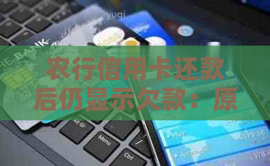 农行信用卡还款后仍显示欠款：原因及解决方法全面解析