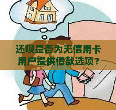 还呗是否为无信用卡用户提供借款选项？必读资讯