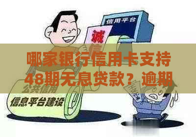 哪家银行信用卡支持48期无息贷款？逾期还款解决方案有哪些？