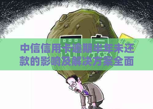 中信信用卡逾期半年未还款的影响及解决方案全面解析