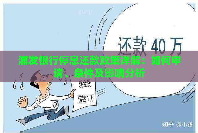 浦发银行停息还款政策详解：如何申请、条件及影响分析