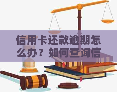 信用卡还款逾期怎么办？如何查询信用卡账单及还款时间？