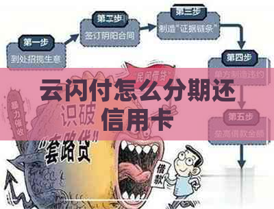 云闪付怎么分期还信用卡