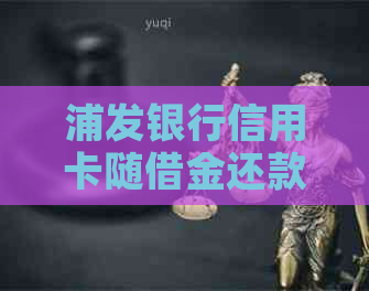 浦发银行信用卡随借金还款攻略：逾期解决方案、提前还款全解析