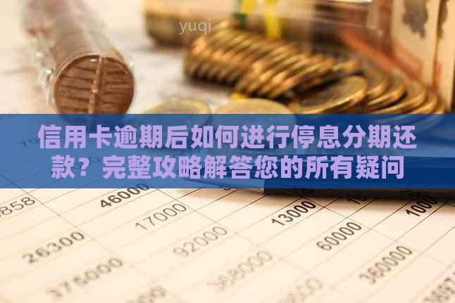 信用卡逾期后如何进行停息分期还款？完整攻略解答您的所有疑问