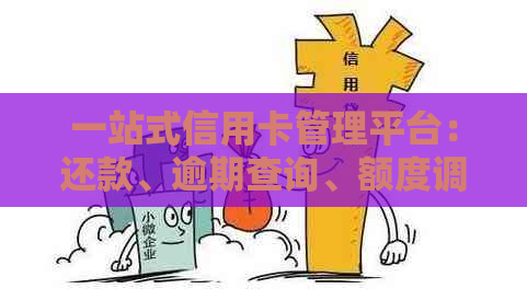 一站式信用卡管理平台：还款、逾期查询、额度调整等全方位解决方案