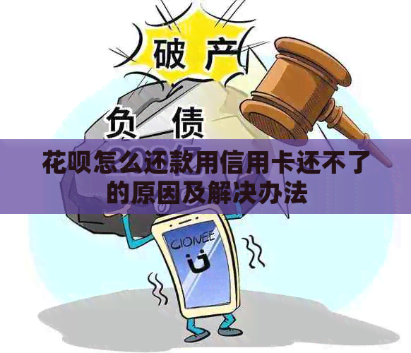 花呗怎么还款用信用卡还不了的原因及解决办法