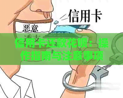 信用卡还款花呗：操作指南与注意事项