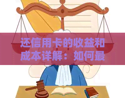 还信用卡的收益和成本详解：如何更大化您的资金利用率