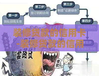 装修贷款的信用卡-装修贷款的信用卡怎么刷了一次钱就刷不了