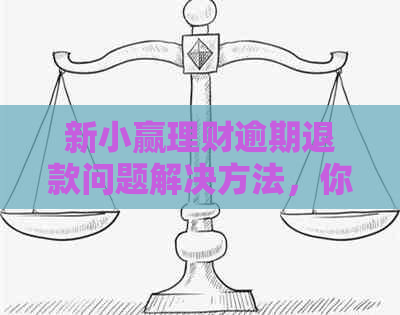 新小赢理财逾期退款问题解决方法，你了解吗？