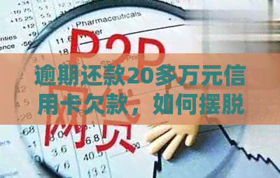 逾期还款20多万元信用卡欠款，如何摆脱困境