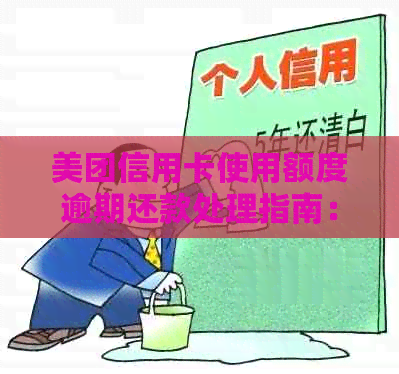 美团信用卡使用额度逾期还款处理指南：如何避免信用受损与解决方案