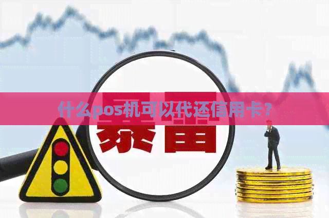 什么pos机可以代还信用卡？